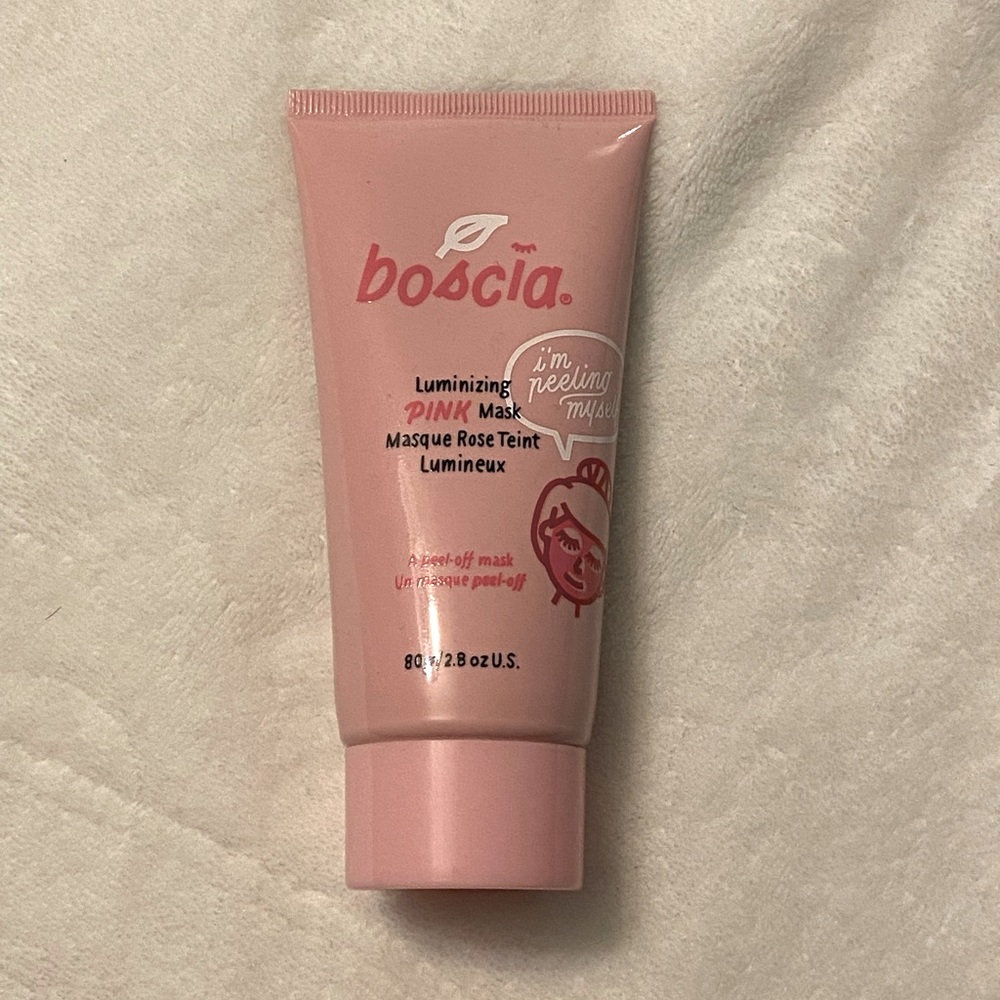 Brand new Boscia Luminizing Pink Mask